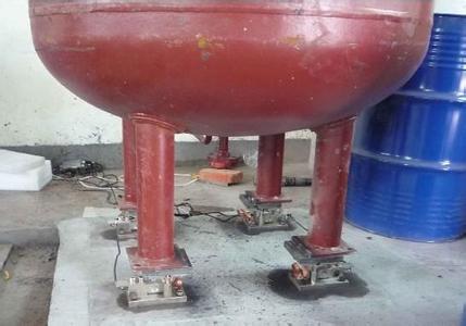 立式反應釜的稱重